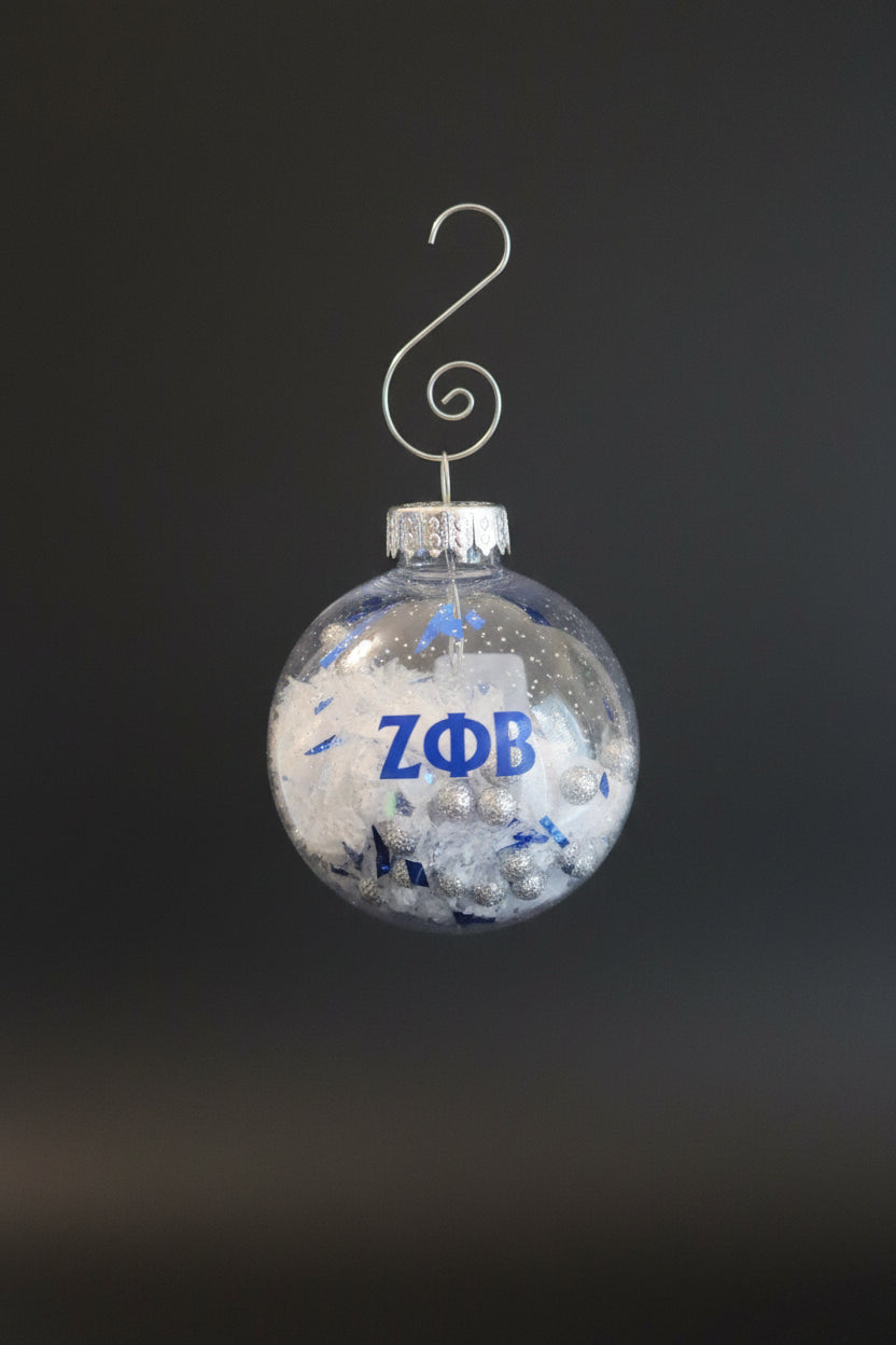 Regular globe ornaments (