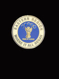 20 yrs of service Eastern Region lapel pin