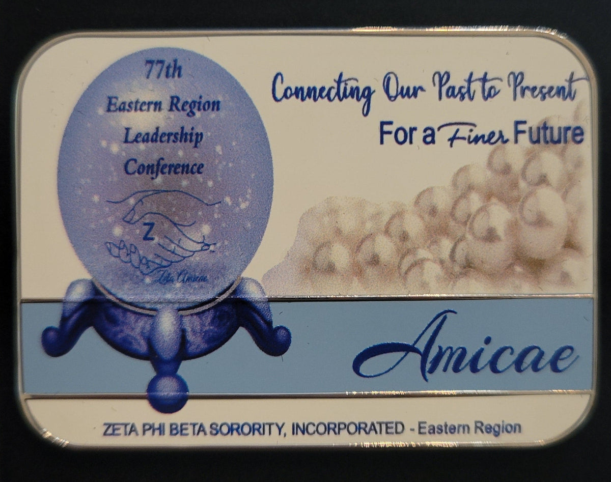 77th Eastern Region Amicae lapel pin