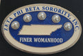 Tennessee Finer Womahood lapel pin