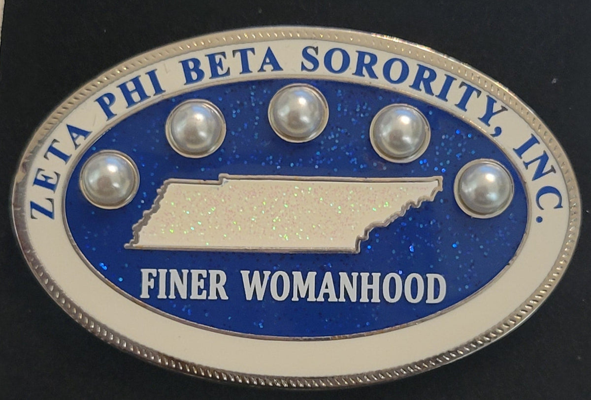 Tennessee Finer Womahood lapel pin