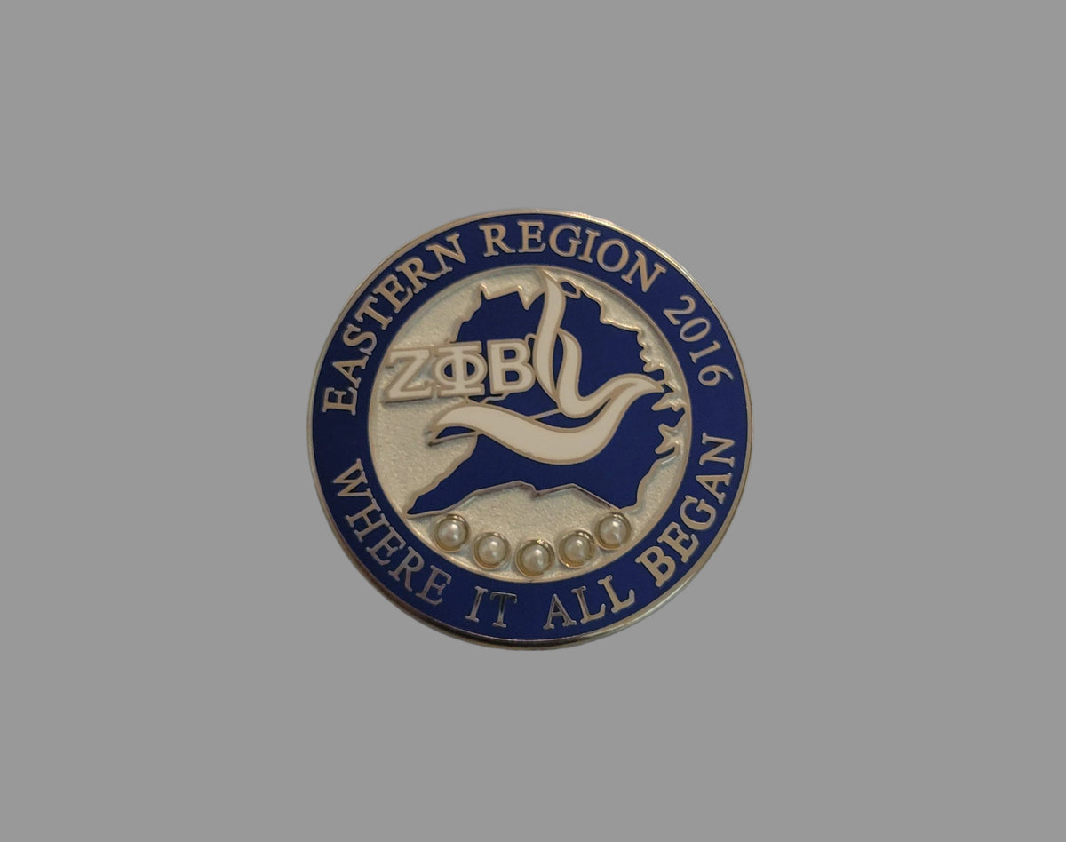 2016 Eastern Region lapel pin