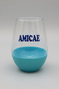 Amicae glitter tumbler