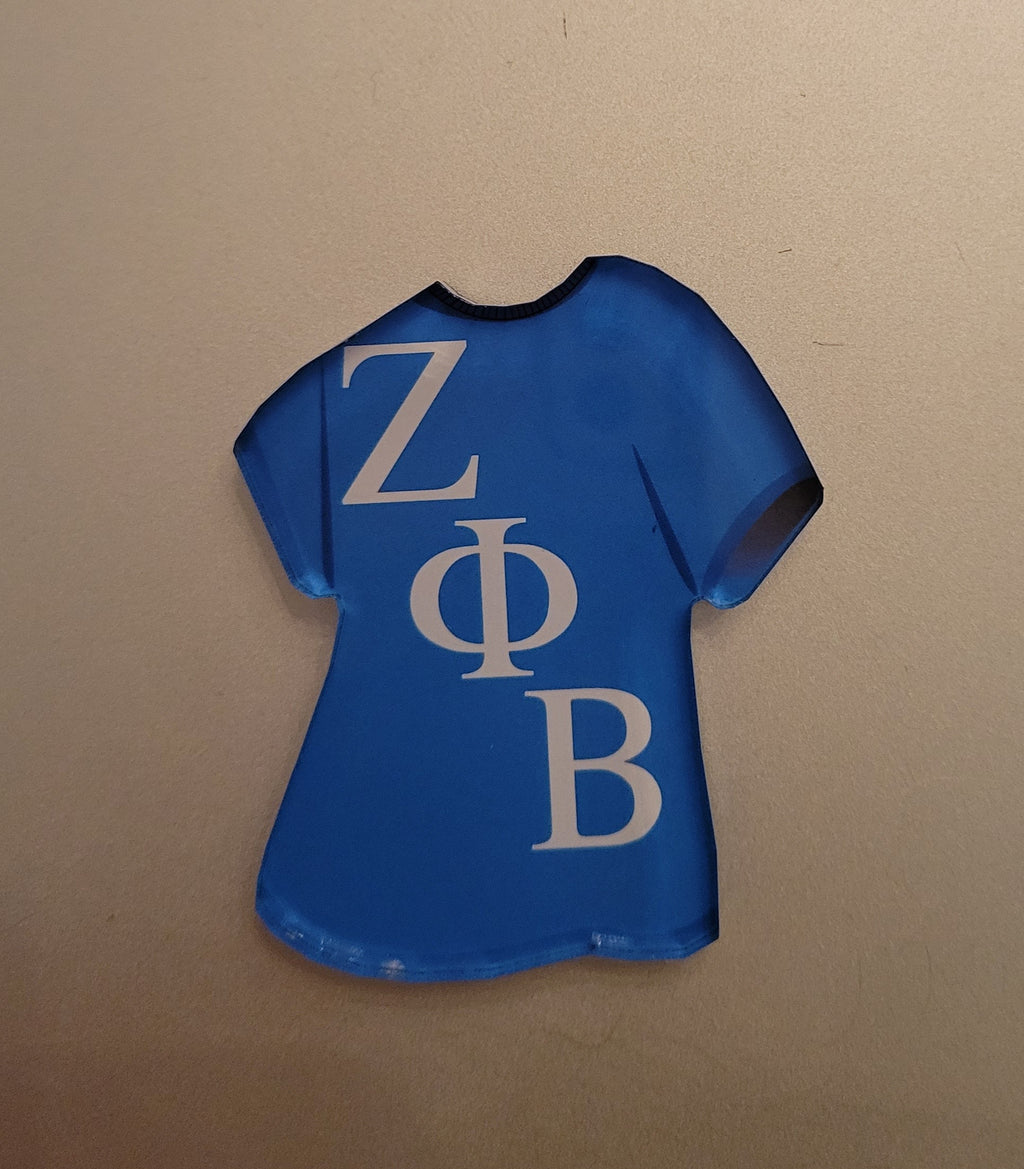 Zeta Refrigerator Magnets (Discontinued)