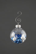 Regular globe ornaments (