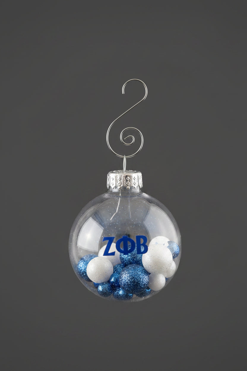 Regular globe ornaments (