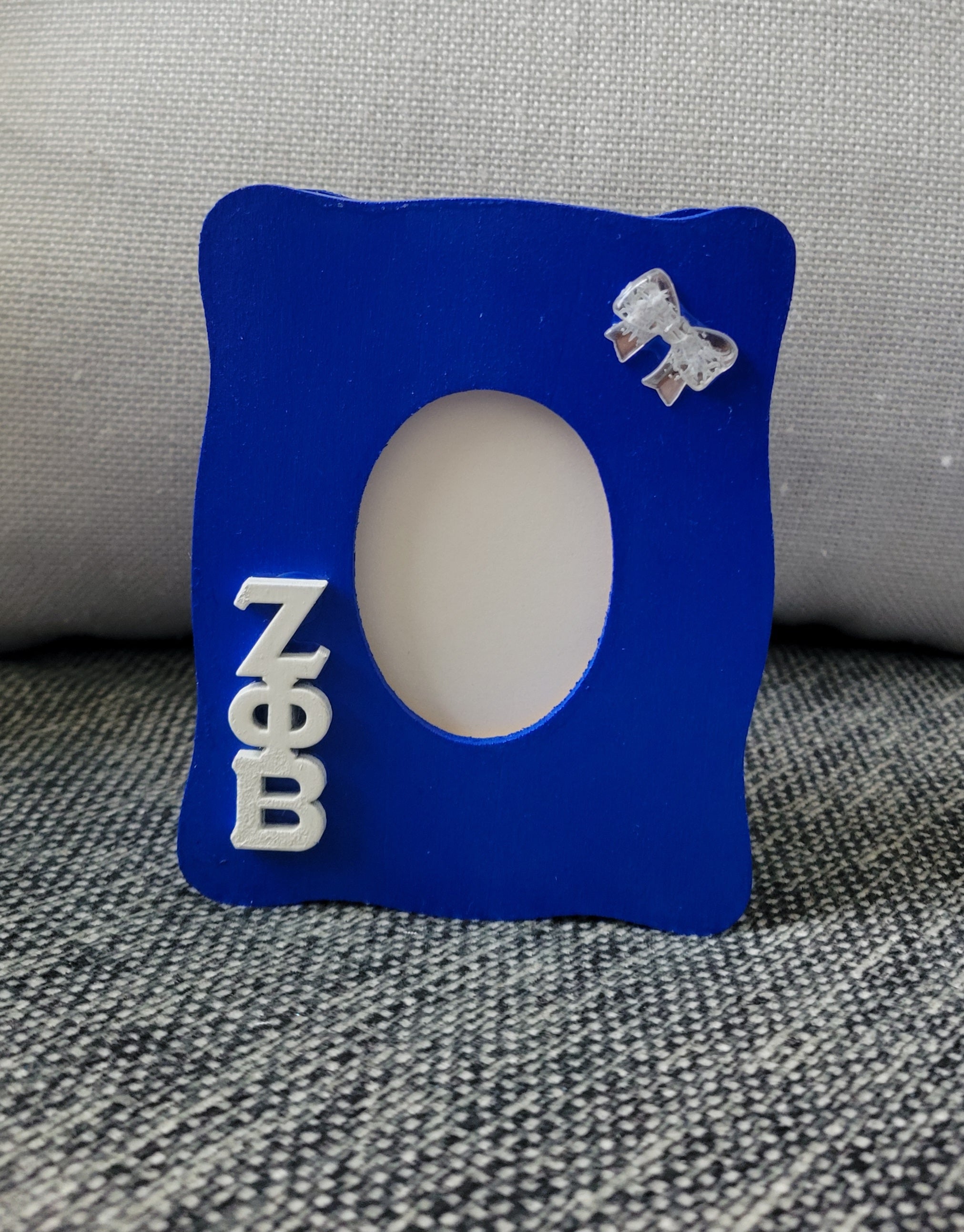 Mini Zeta wooden picture frame
