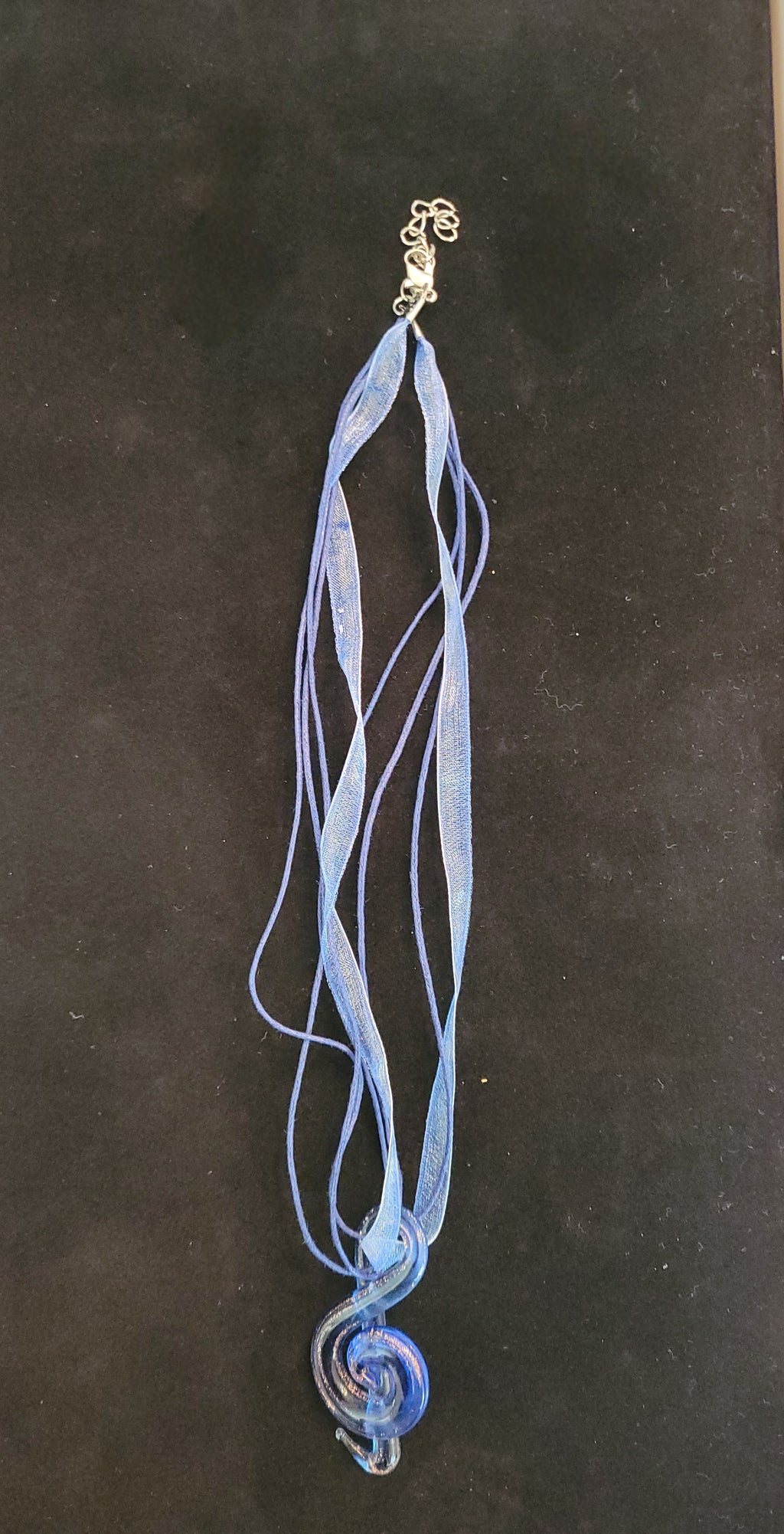 Glass necklace