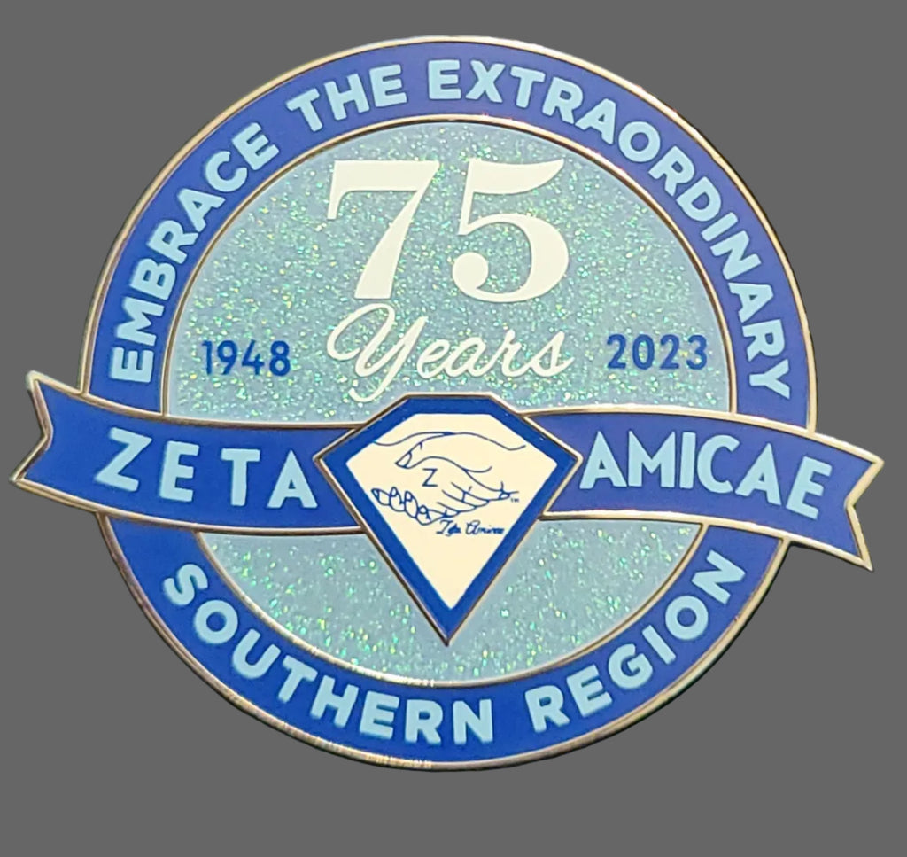Southern Region Embrace Amicae lapel pin