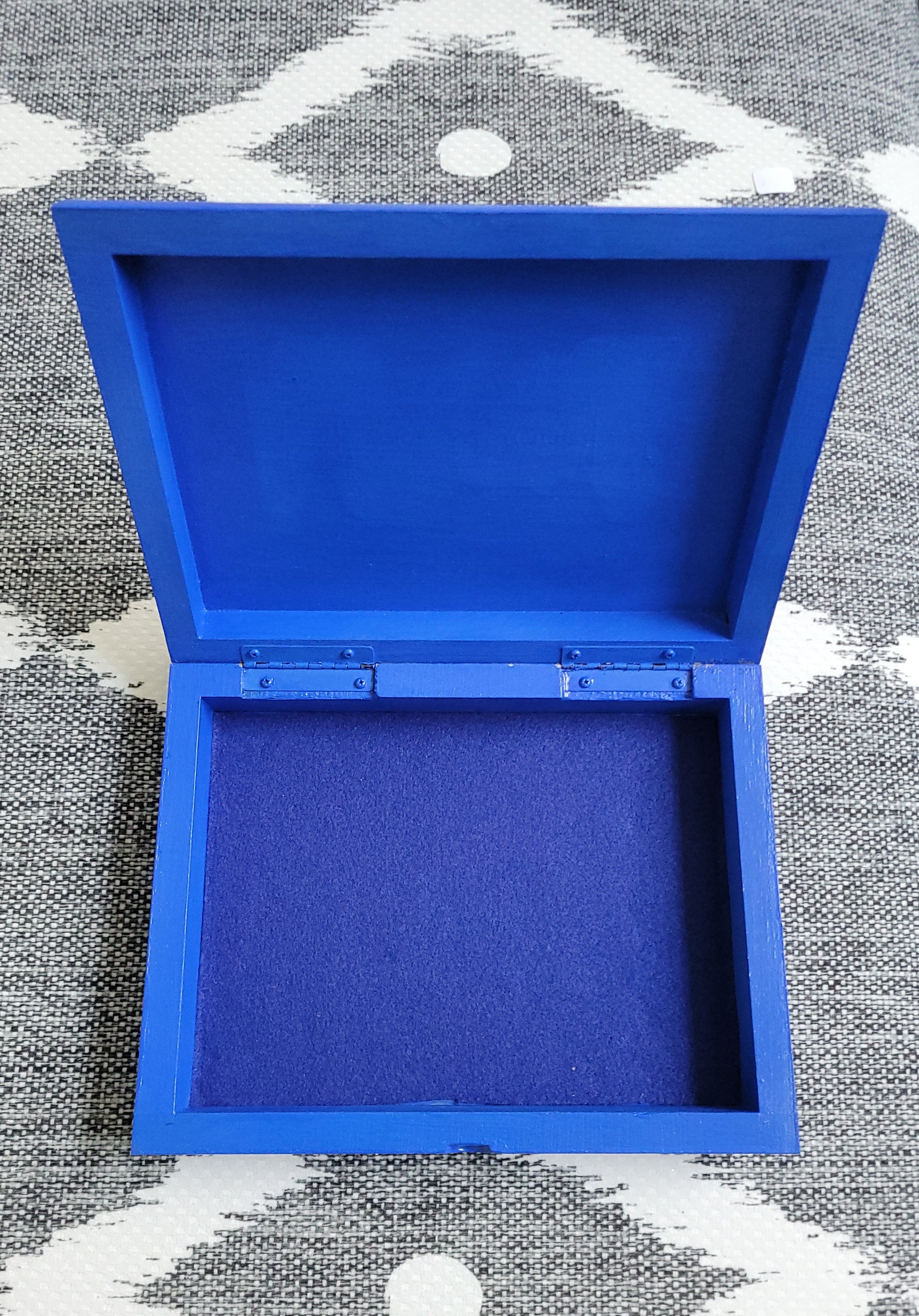 Finer rhinestone jewelry box