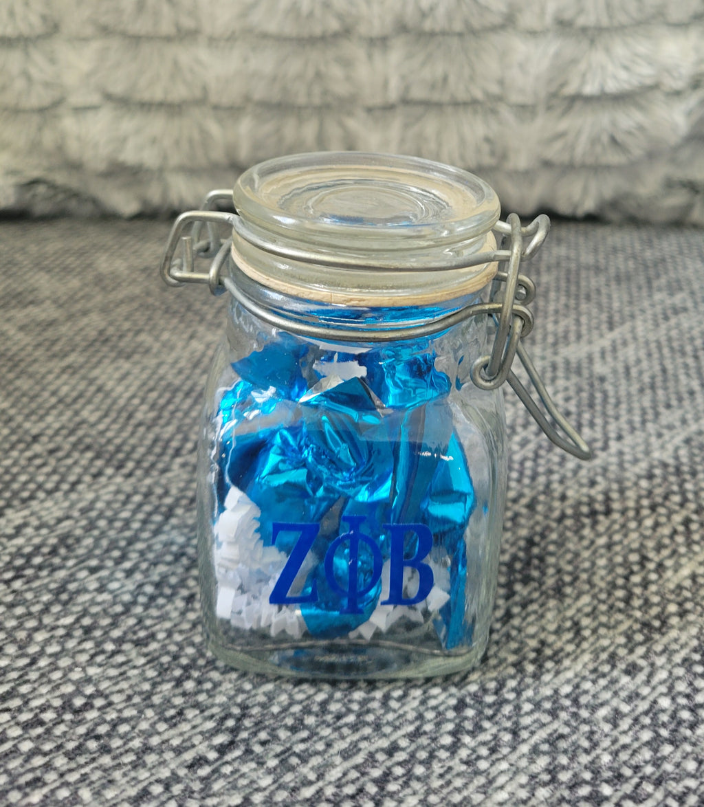 Clamp Candy Jars