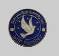Circular Life Member lapel pin