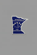 Minnesota State 10 annivesary lapel pin