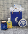1920 wooden caddy gift set