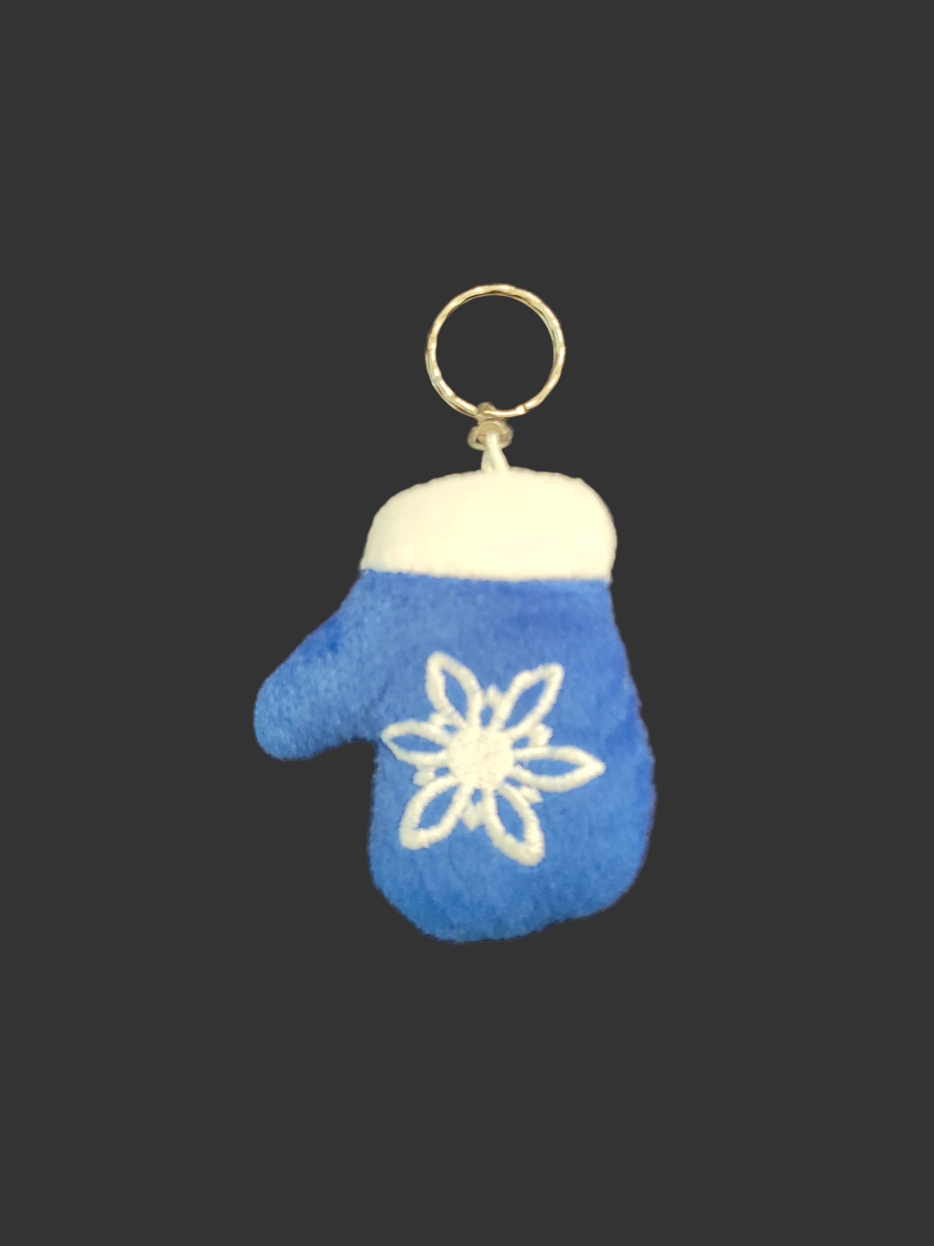 Mitten Keychain