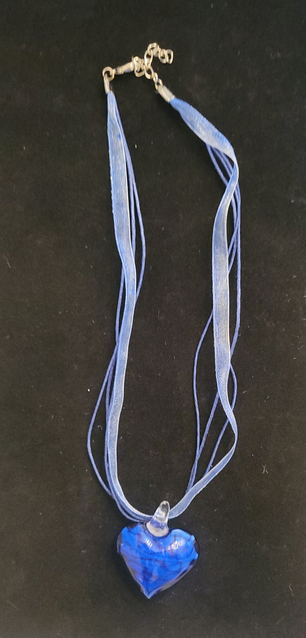 Glass necklace