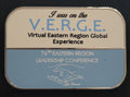 76th Eastern Region V.E.R.G.E Amicae lapel pin