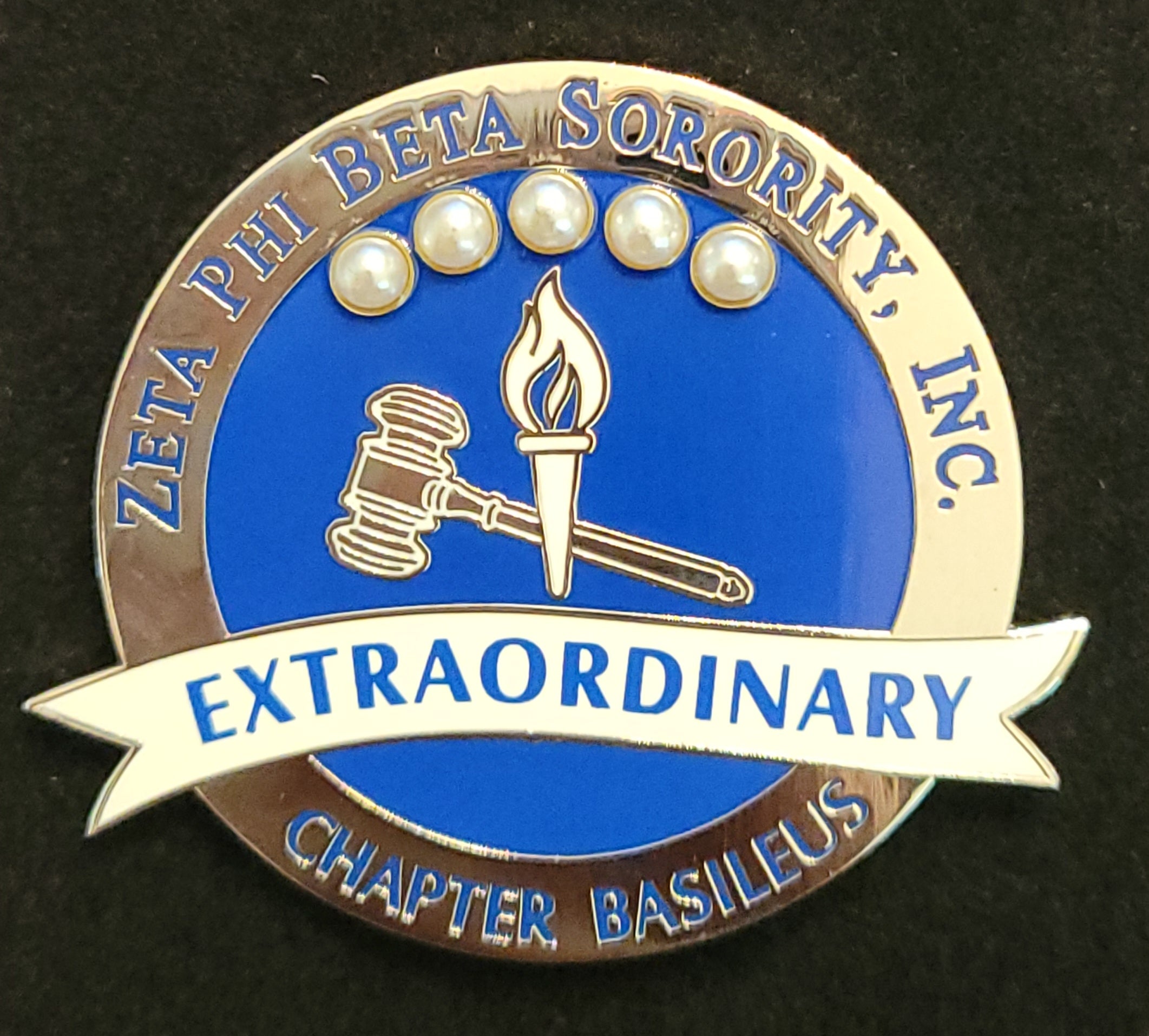 Chapter Basileus Lapel Pin