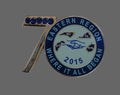 Easter Region 70 Amicae lapel pin