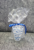 Z-hope ceramic candy jar