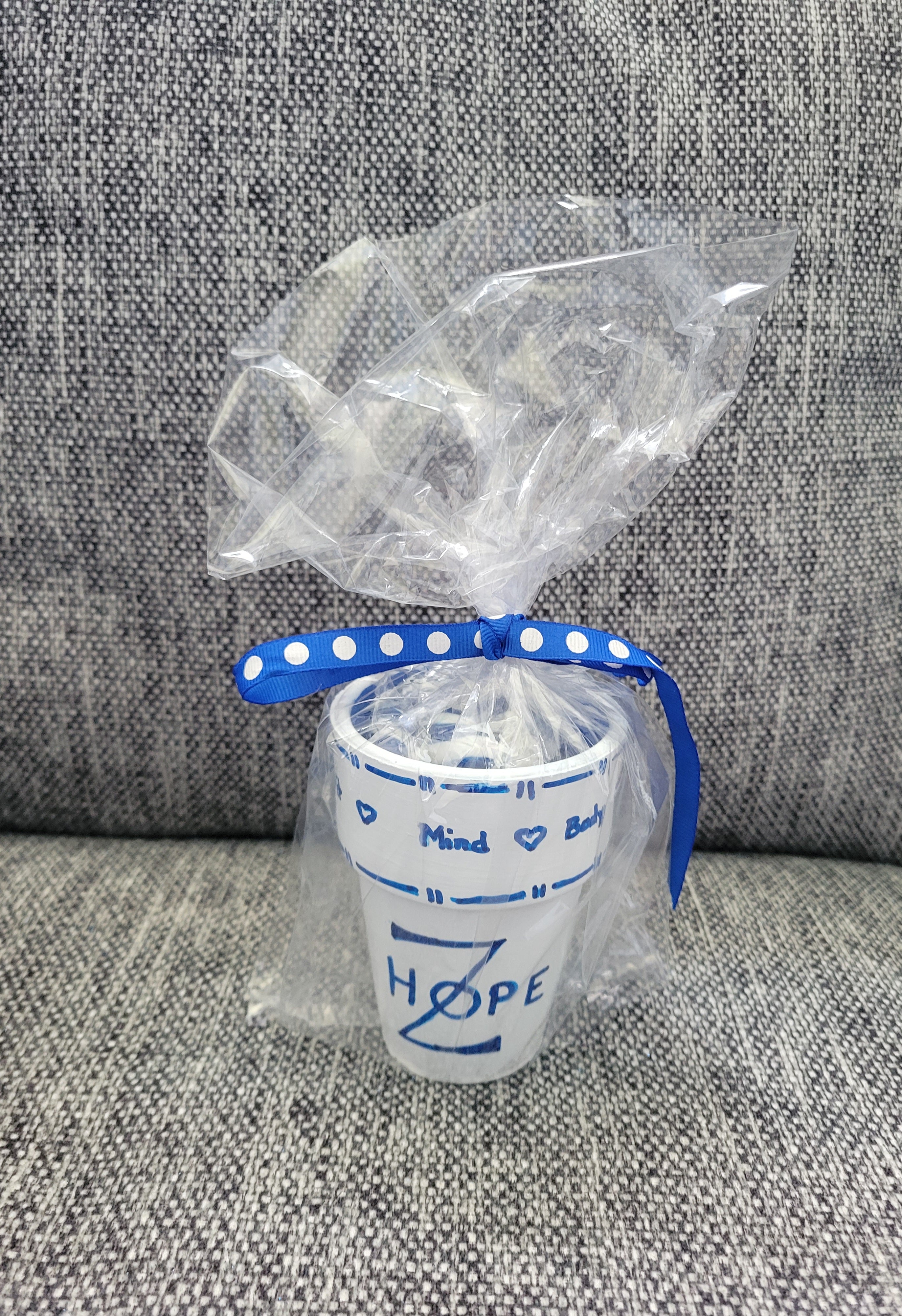Z-hope ceramic candy jar