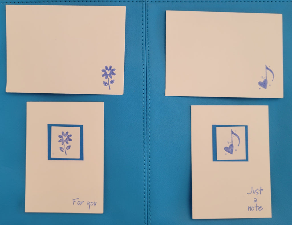 Assorted Cards (4 cards & envelopes)