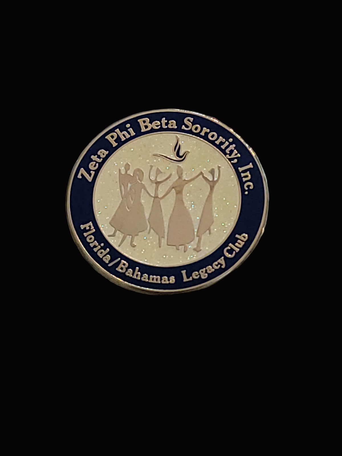 Florida/Bahamas Legacy Club lapel pin