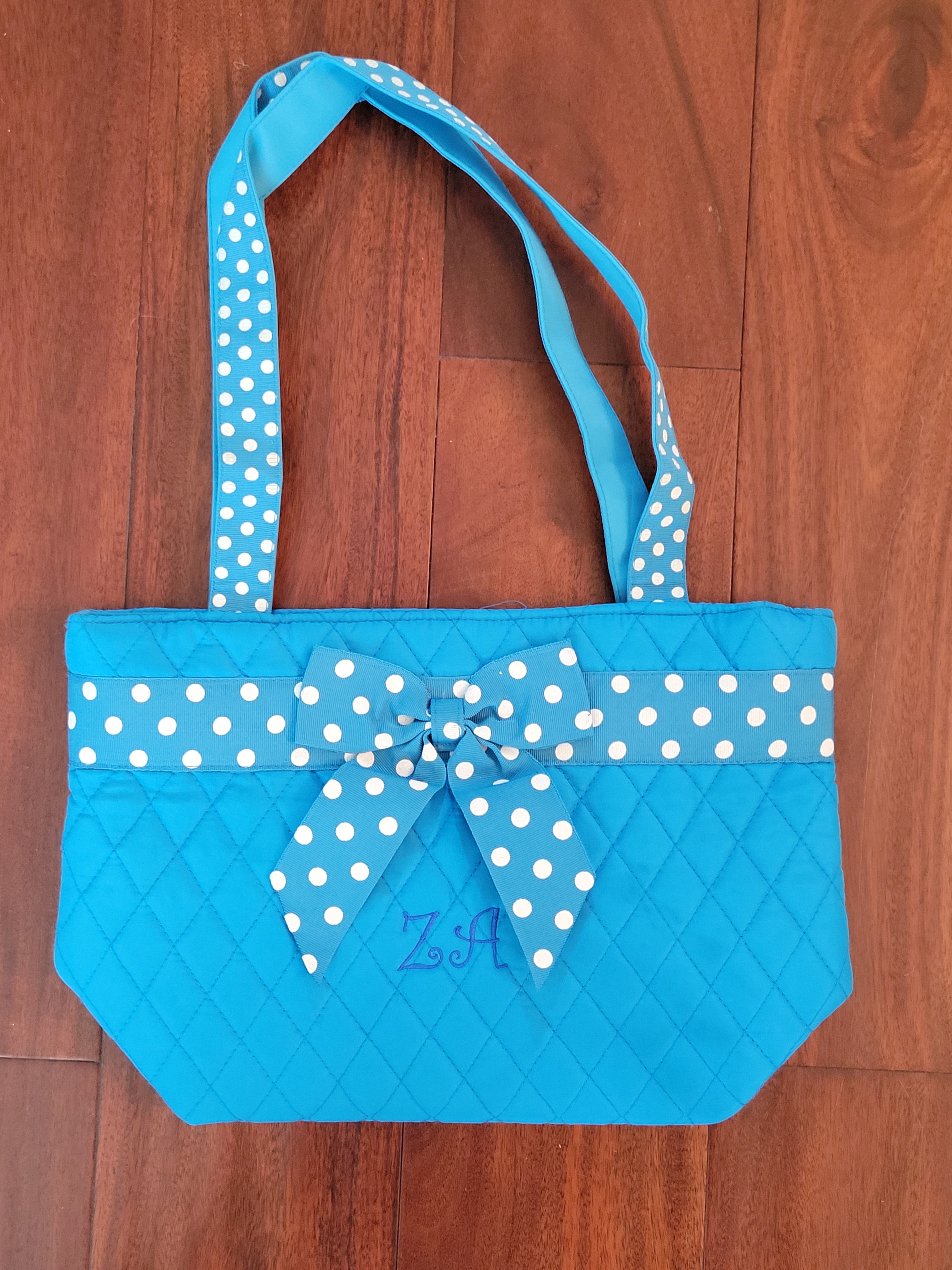 Amicae quilted tote bag