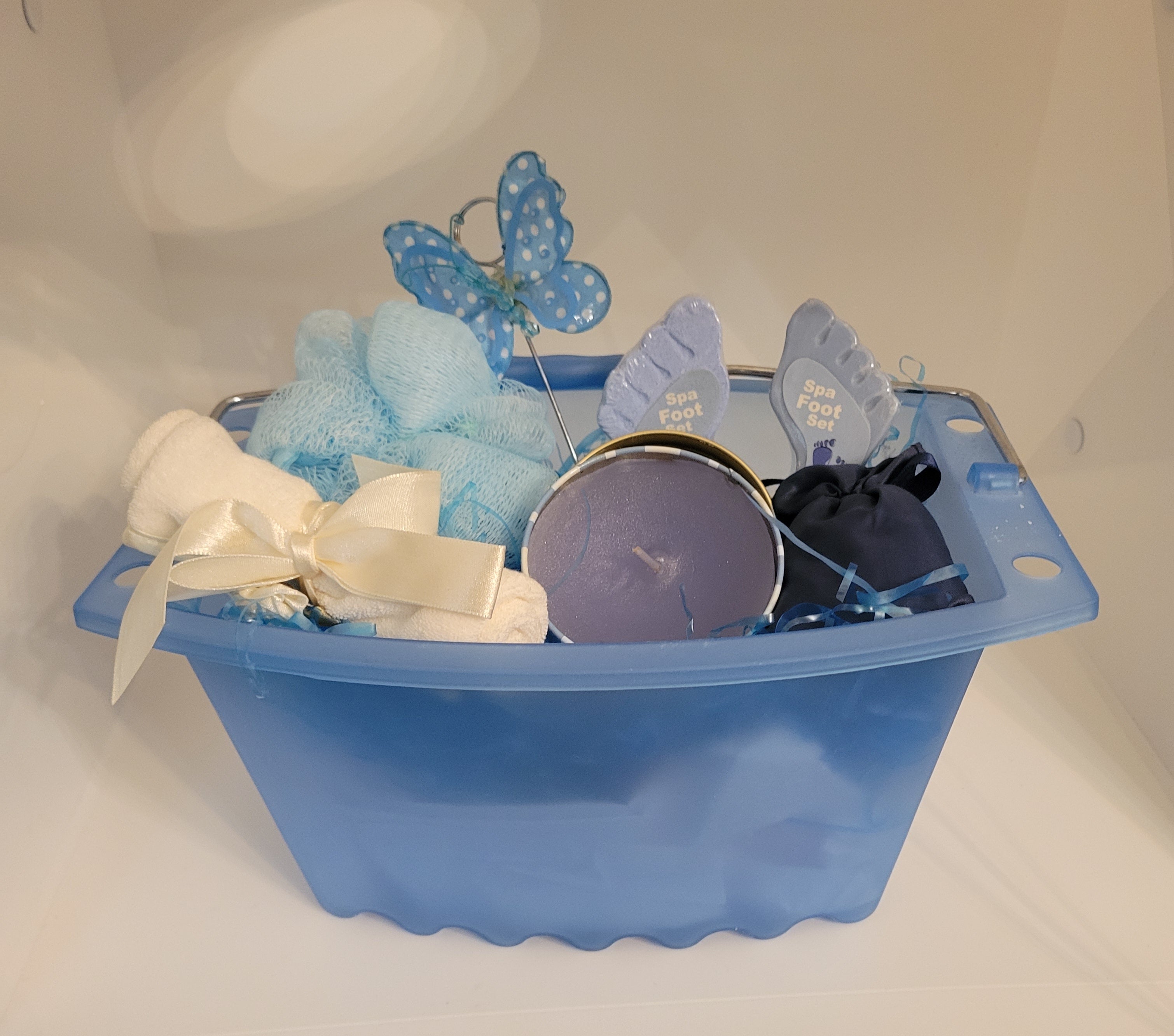 Amicae large powder room spa set