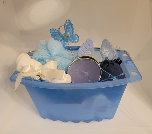 Amicae large powder room spa set