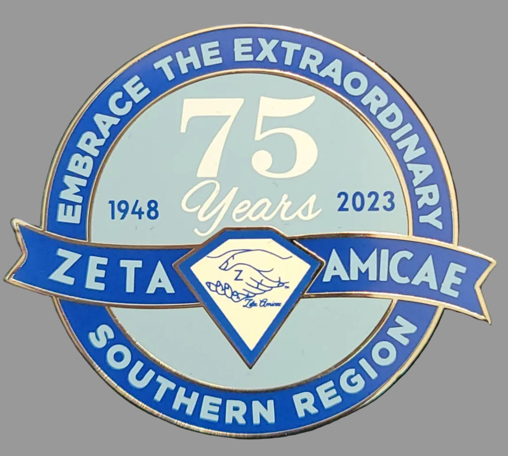 Southern Region Embrace Amicae lapel pin
