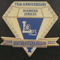 Southeastern Region Diamond Jubilee lapel pin