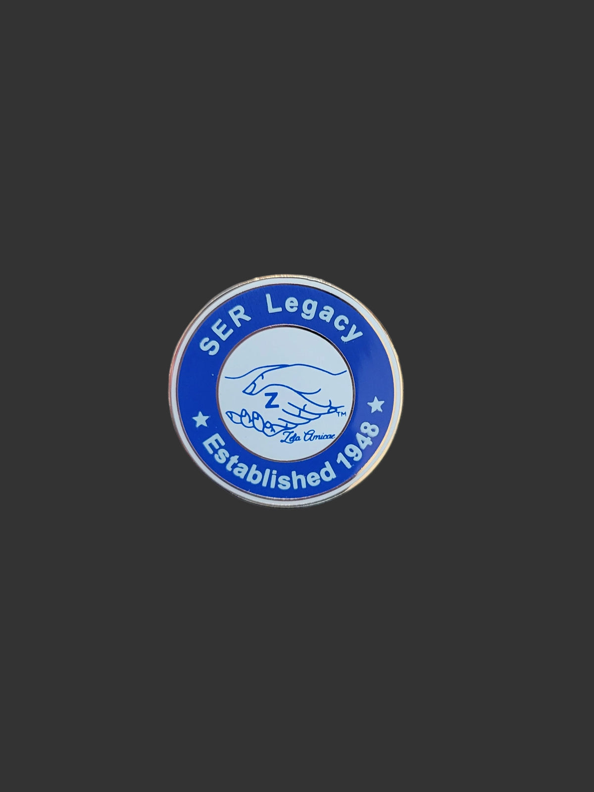 Southeastern Amicae legacy lapel pin