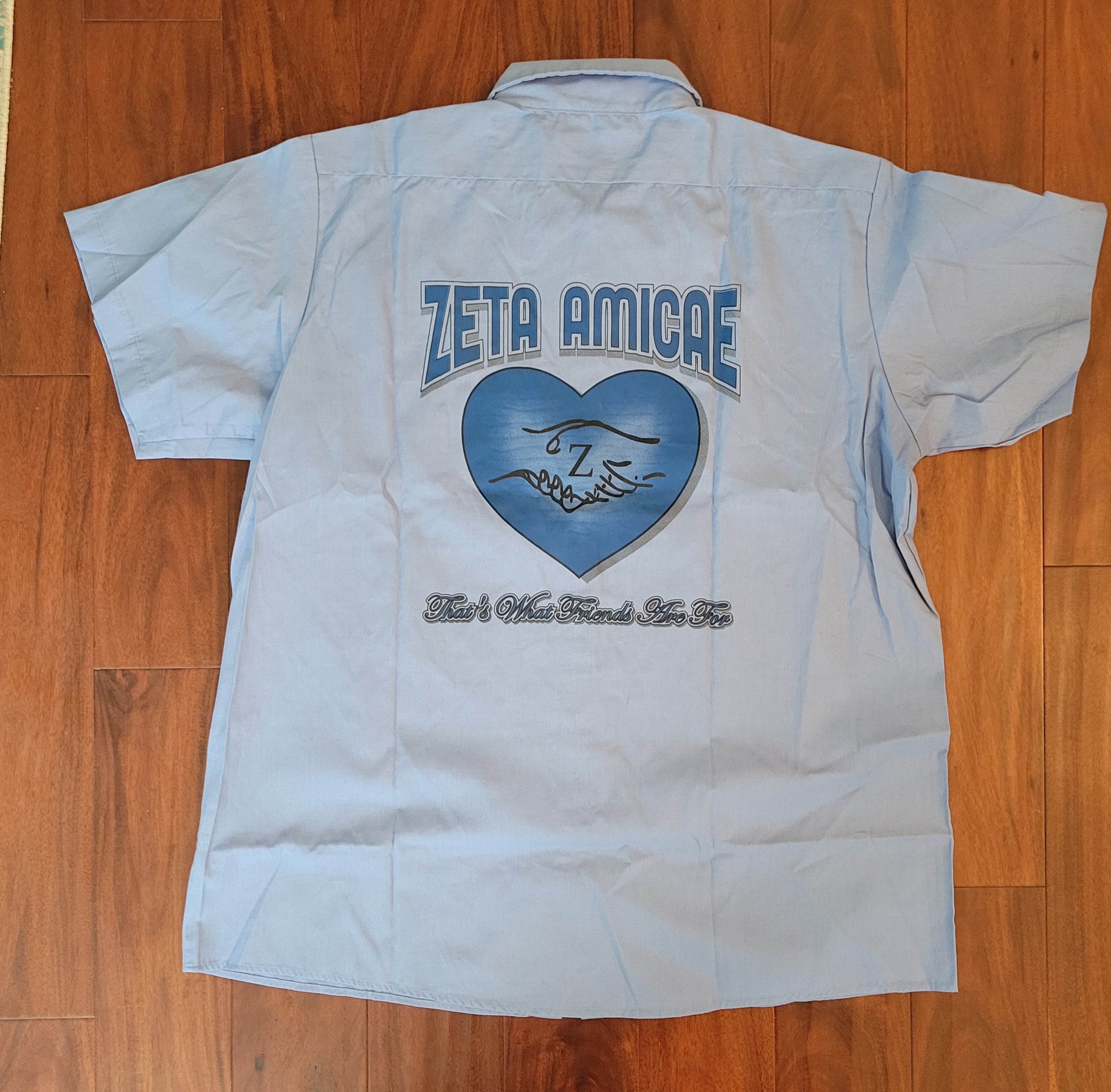 That What Friends are for Amicae short sleeve business shirt (Discontinued)