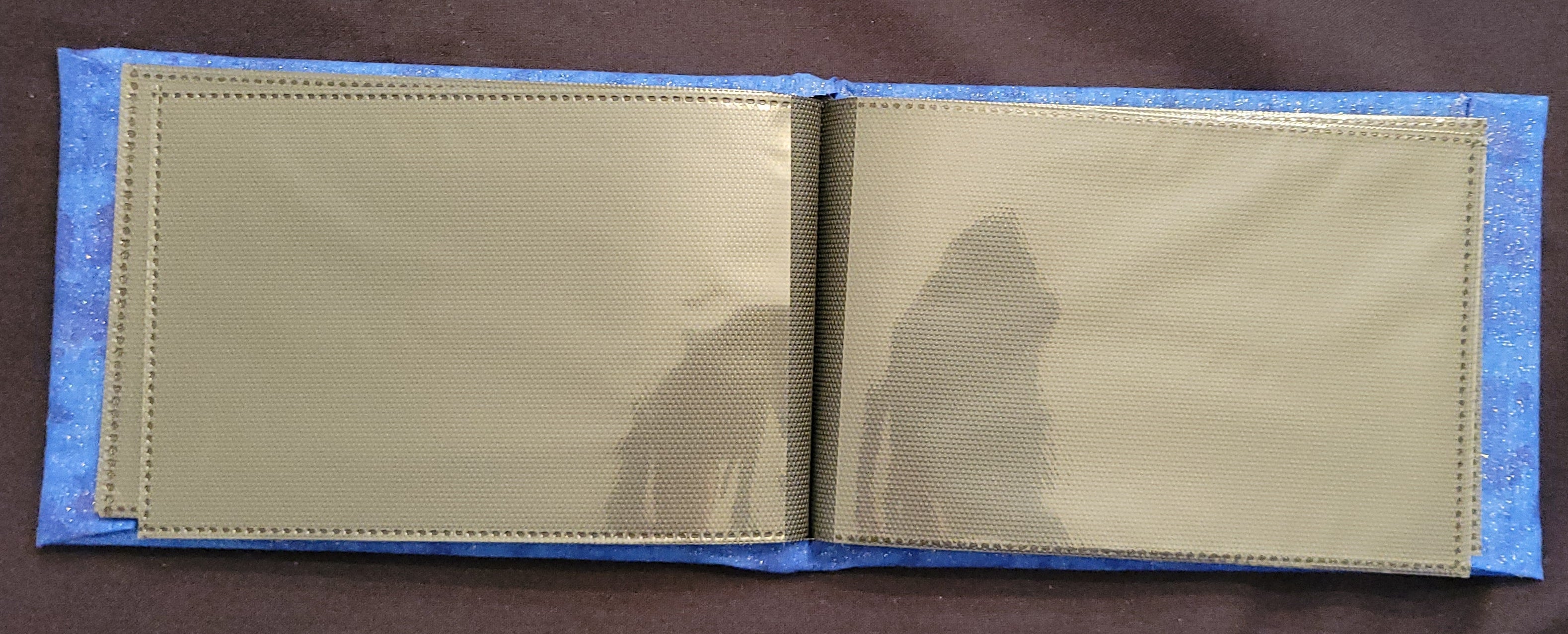 Zeta medallion photo album