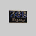 Claasic Zeta Legacy lapel pin