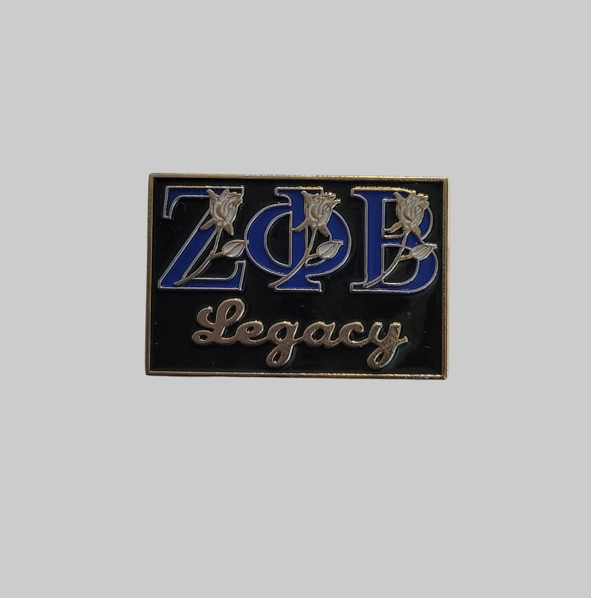 Claasic Zeta Legacy lapel pin