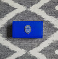 Zeta shield flip top jewelry box