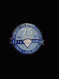Great Lakes Region 75 yrs Amicae lapel pin