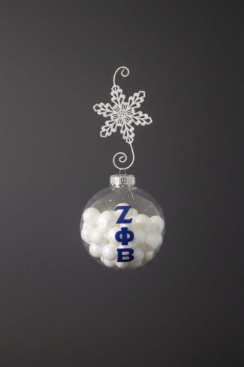 Large globe ornaments