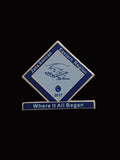 Where it all began Eastern Region lapel pin