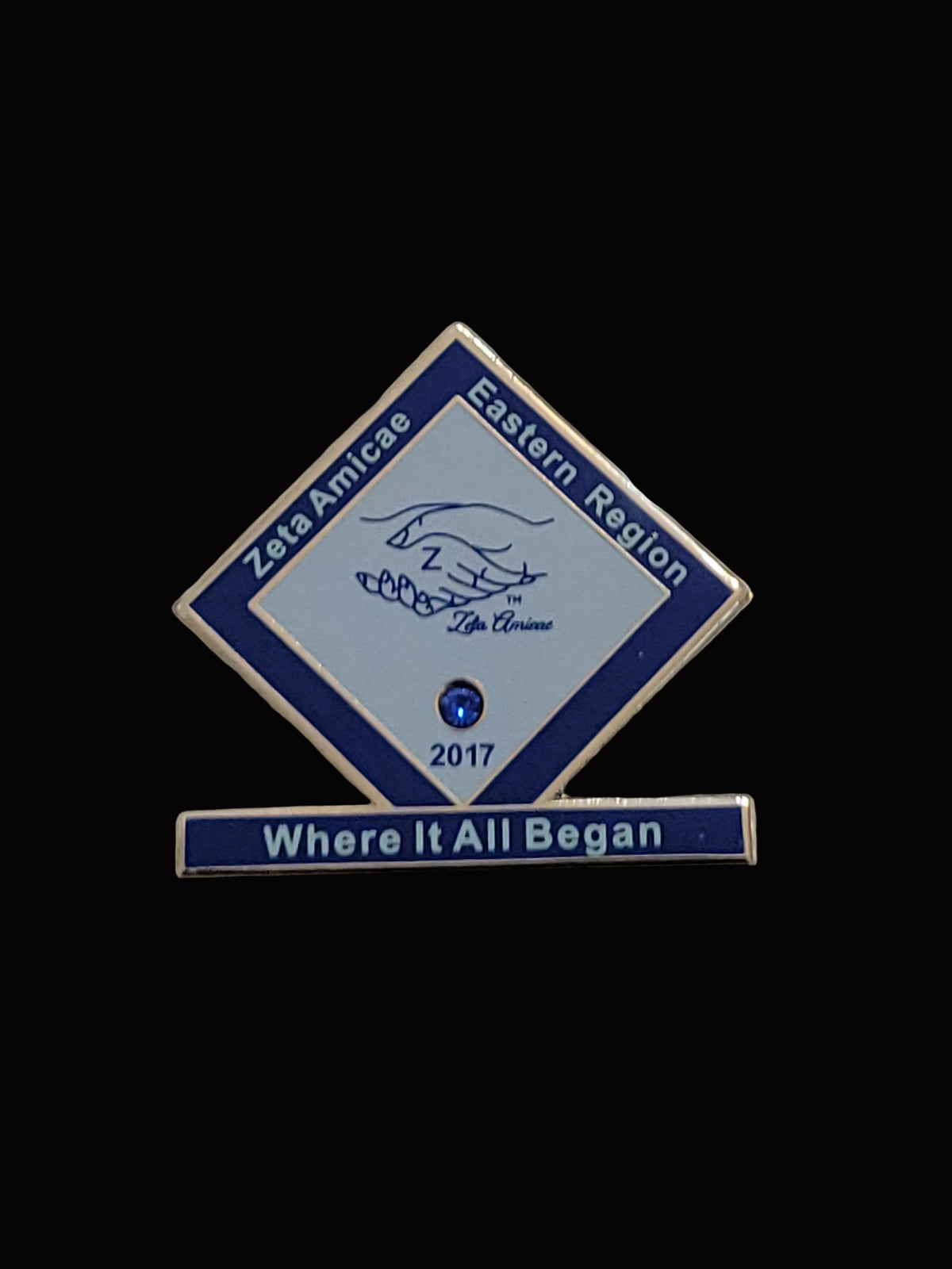 Where it all began Eastern Region lapel pin