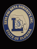 State of Florida Life Member lapel pin
