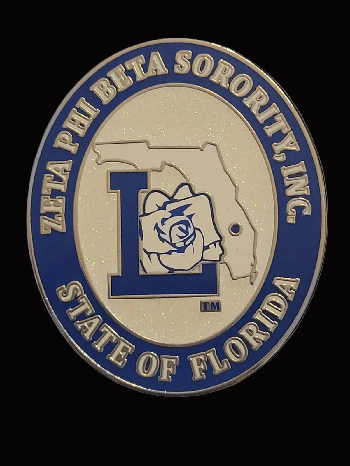 State of Florida Life Member lapel pin
