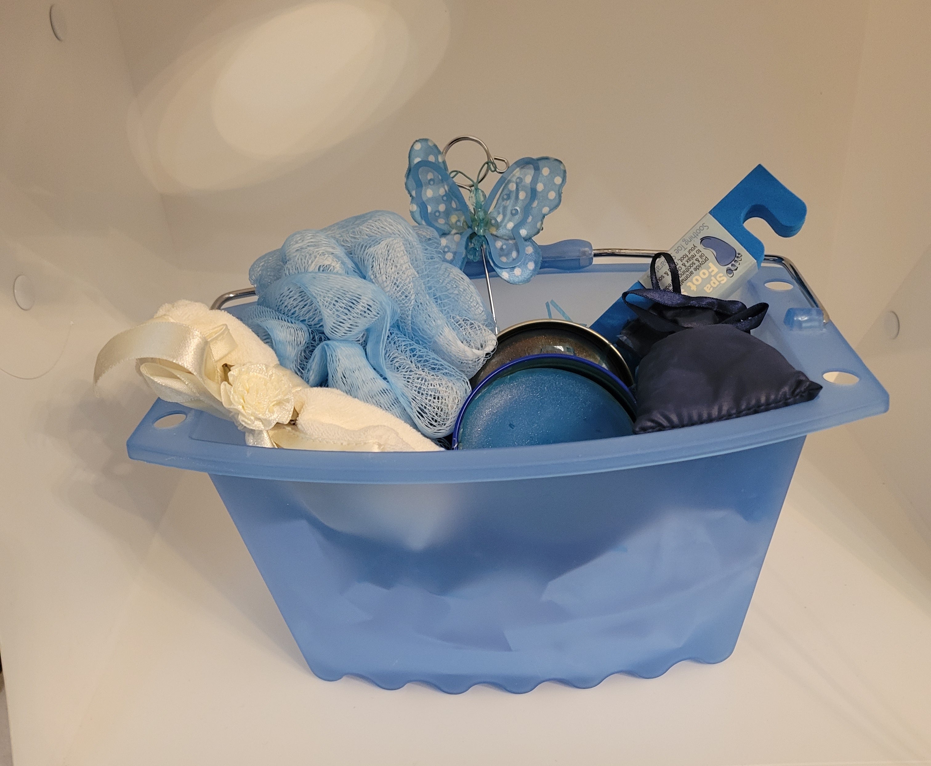 Amicae large powder room spa set
