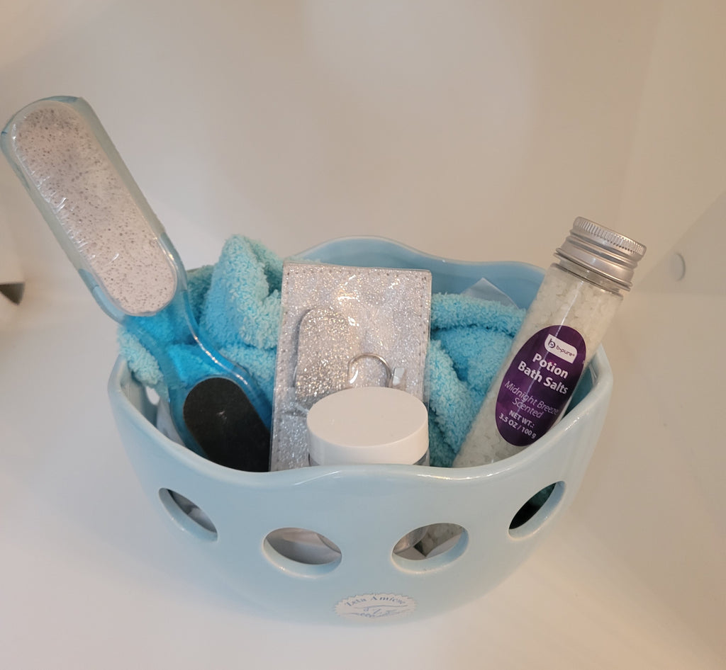 Amicae pedicure gift set