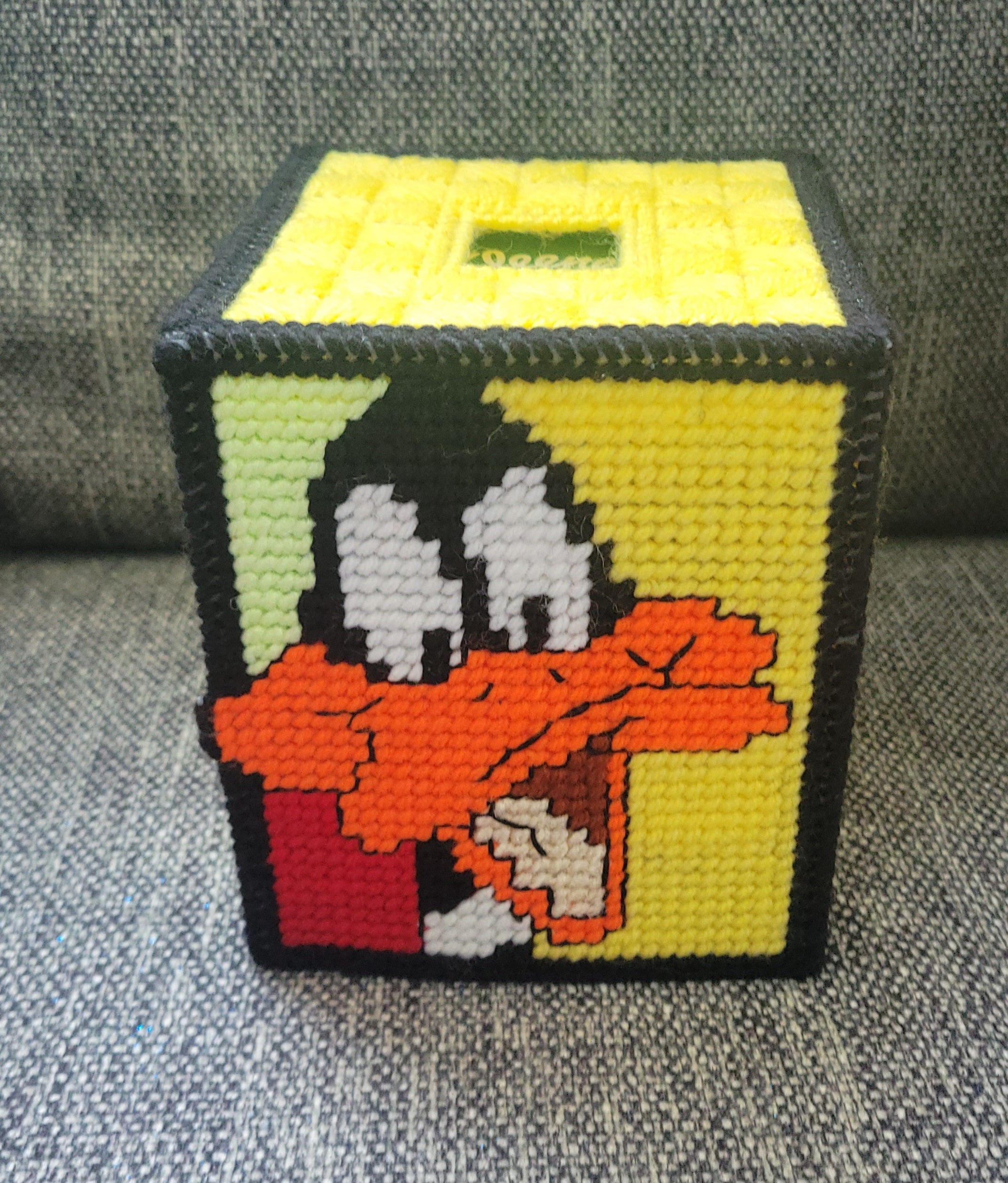 Looney Tunes tissue box holder