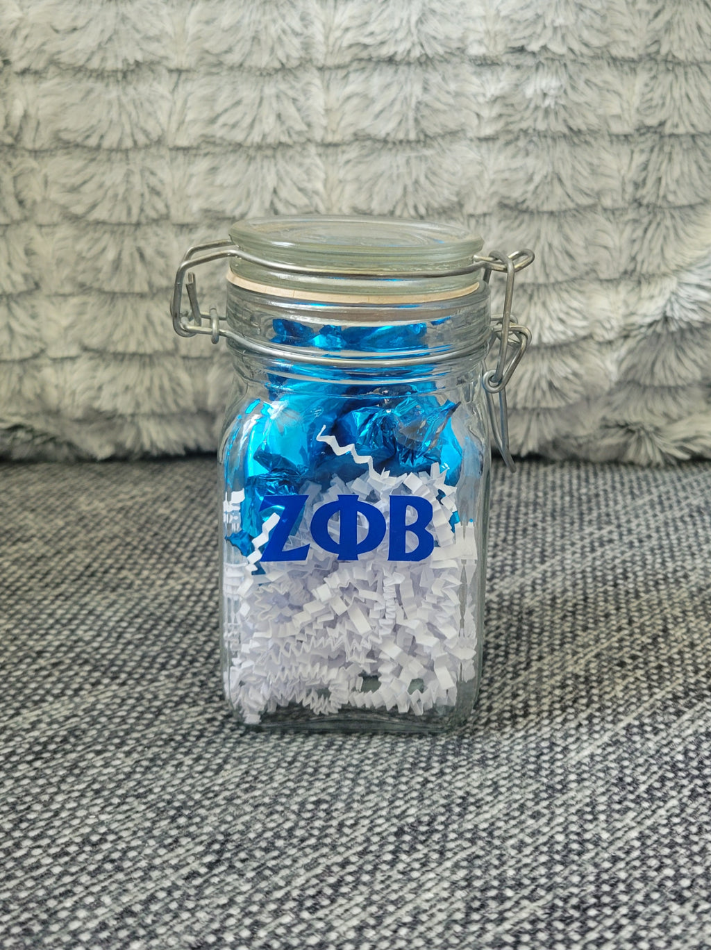 Clamp Candy Jars