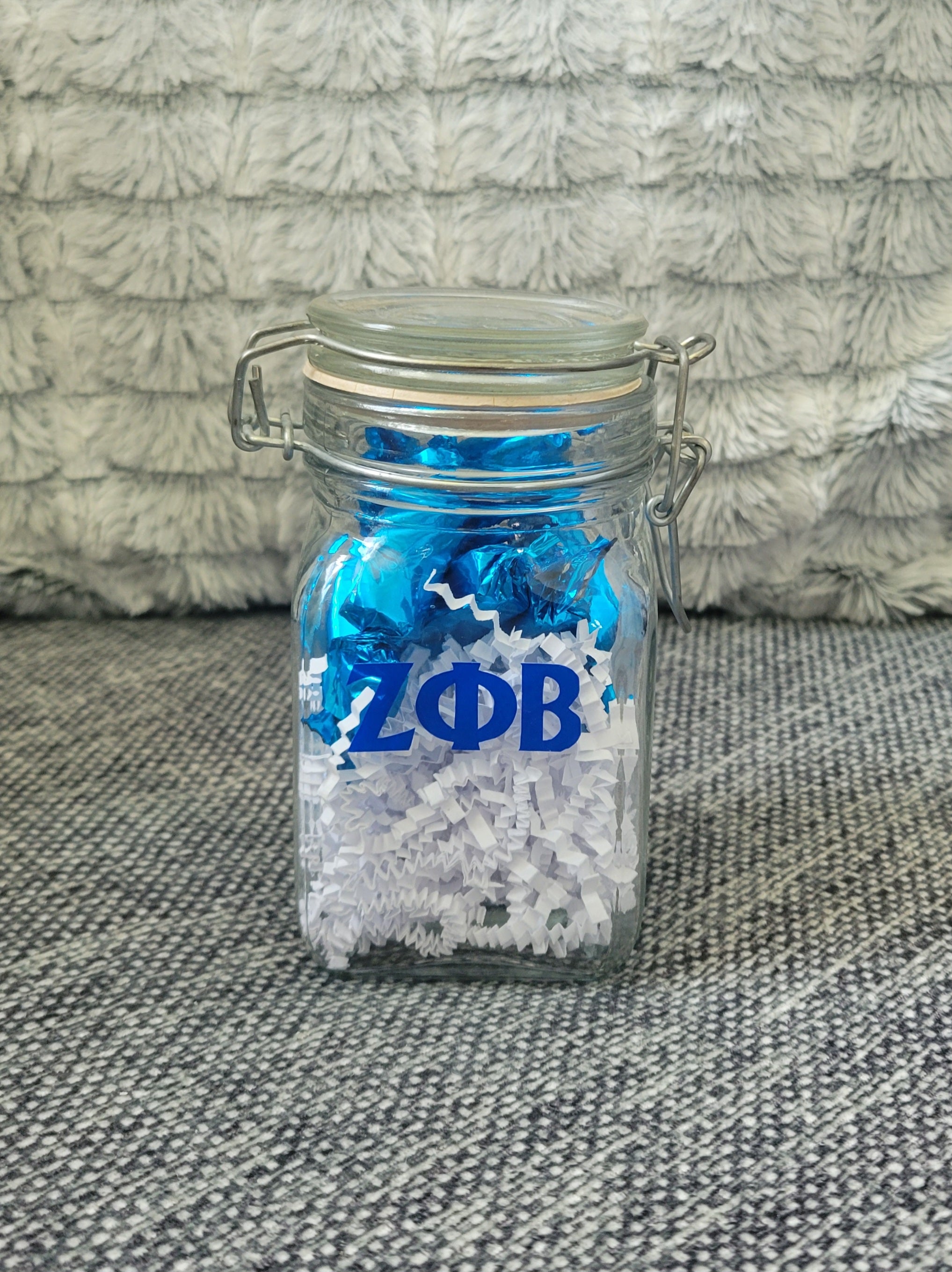 Clamp Candy Jars