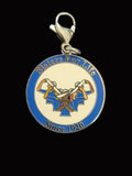 Sisters for life charm